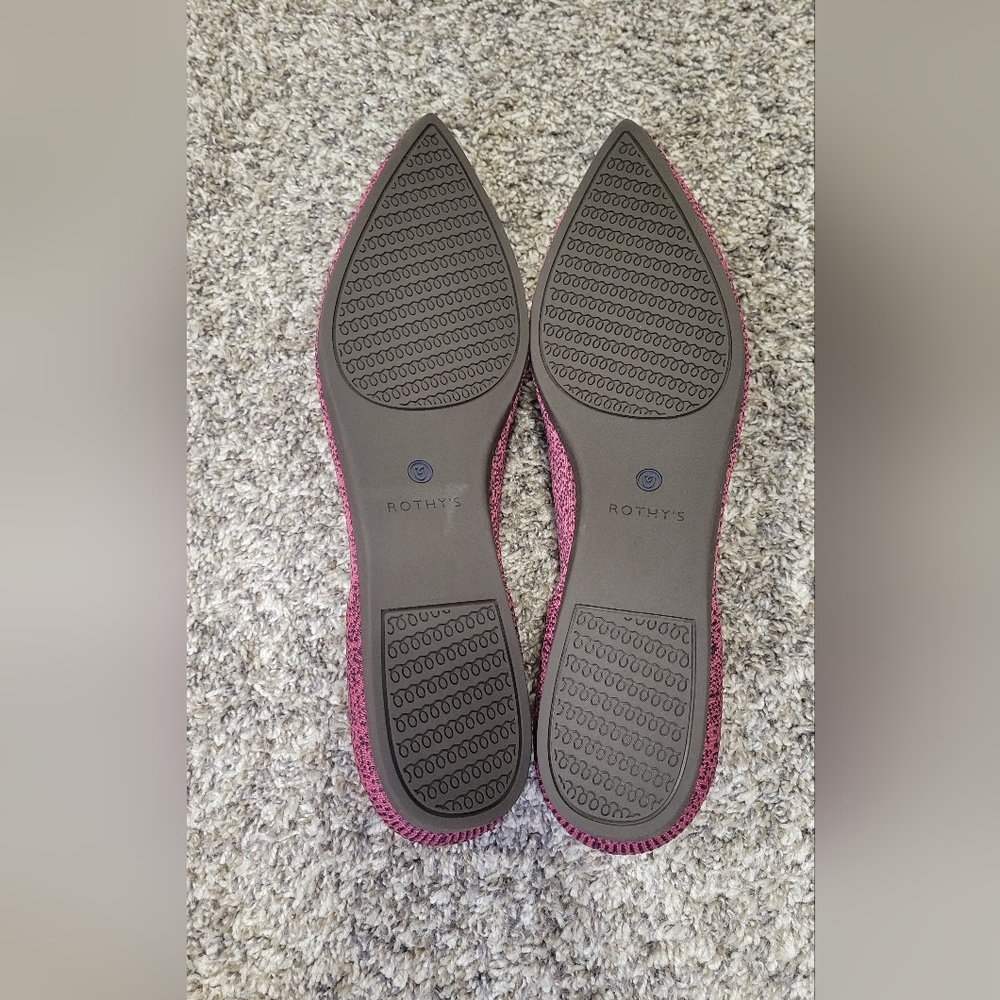 Euc Rothy's Fig Python Points - image 2